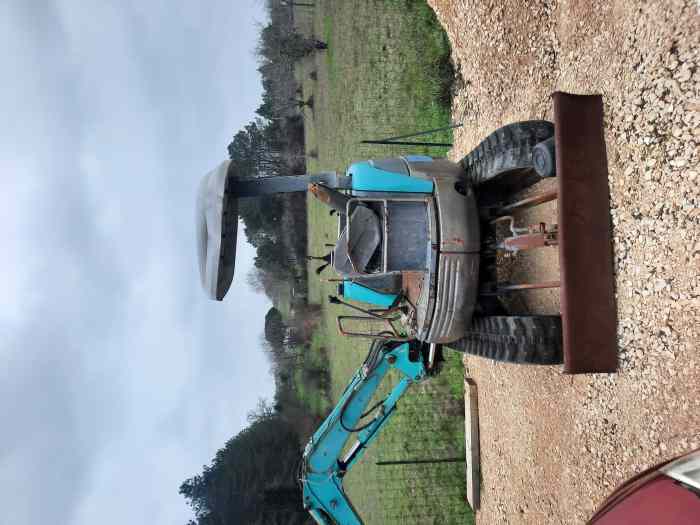Echange mini pelle kobelco sk25sr contre véhicule autocross ou rallycross 3