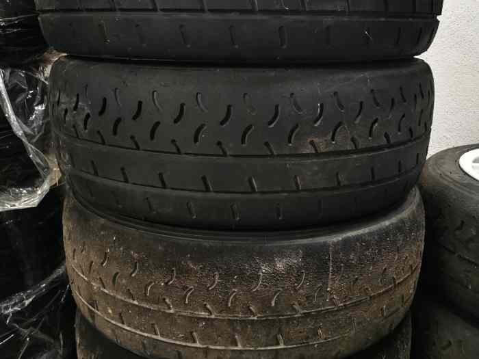 pneus rallye YOKOHAMA A051T 190/625/17 pluie intermédiaire sec michelin r21 r31 16 2