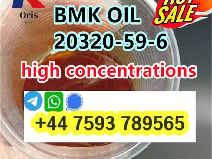 20320-59-6 bmk factory oil high concentration 3