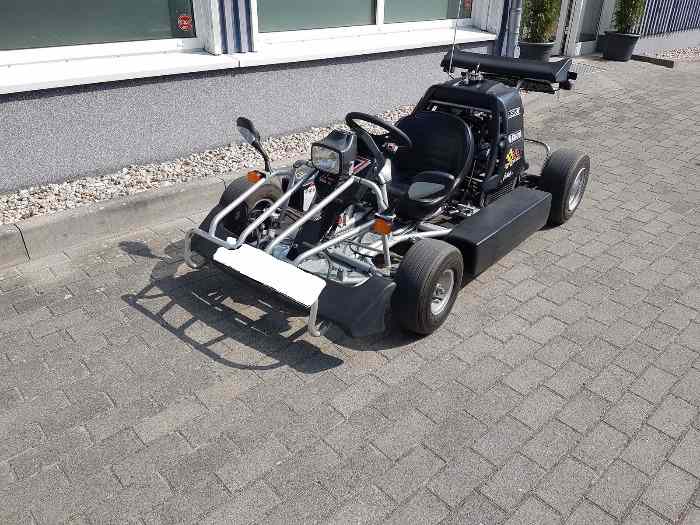 3 x Kreidler F-Kart 170 Go-Kart 3