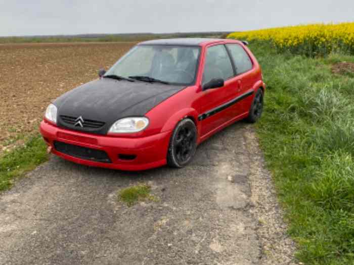 Saxo vts 1,6l 16v