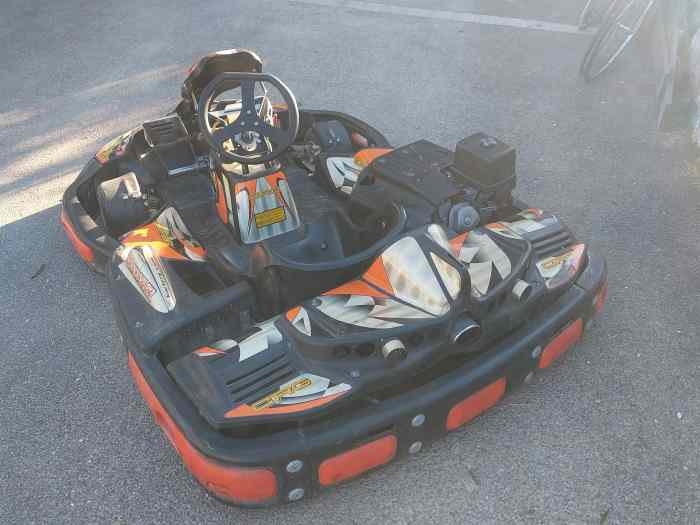 Karting CRG Centurion 390cc 1