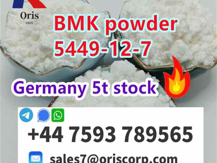 bmk powder 5449-12-7 Germany Leipzig 5t stock 2