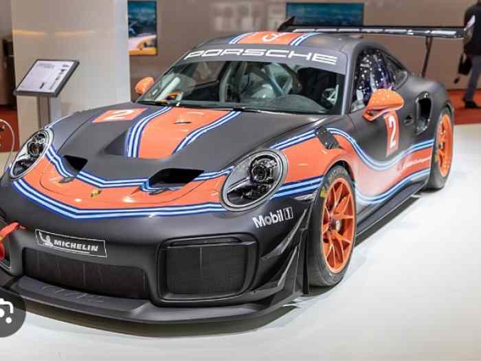 Recherche Porsche GT2RS Clubsport