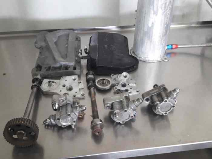 Vw f3 dry sump system