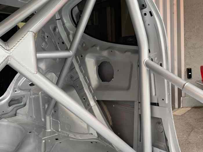 Peugeot 207 R3T Matter Roll Bar Chassis 5