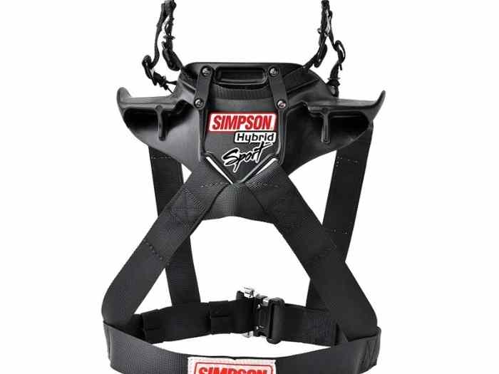 HYBRID SIMPSON SPORT AVEC ATTACHES TYPE QUICK RELEASE 0