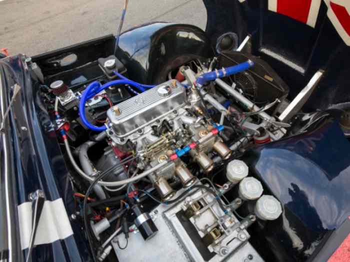 TVR GRANTURA MK3 1963 FIA 2