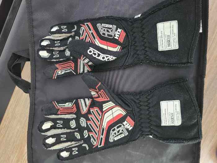 Gants FIA - SPARCO ARROW 1