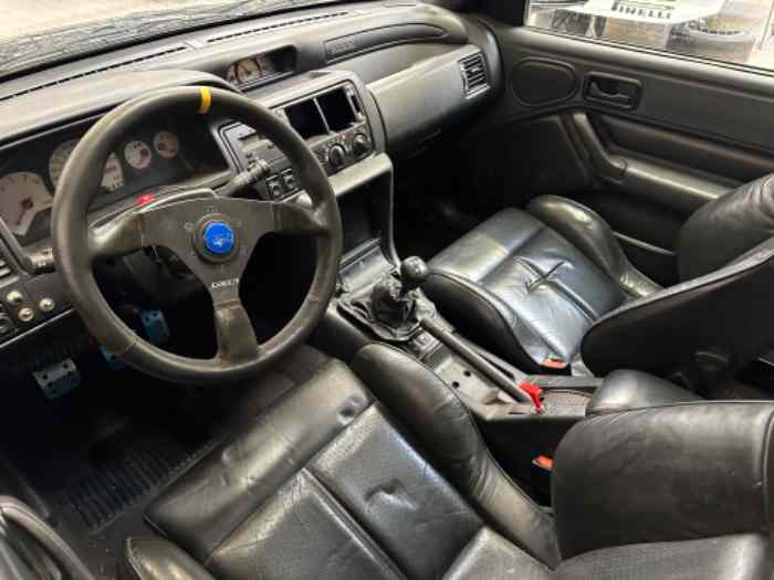 Escort cosworth a finir de 1993 avec 76 391 kms 4
