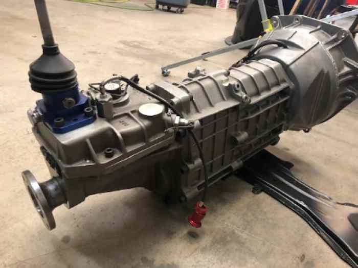 Quaife 15G 5 Speed Sequential Gearbox