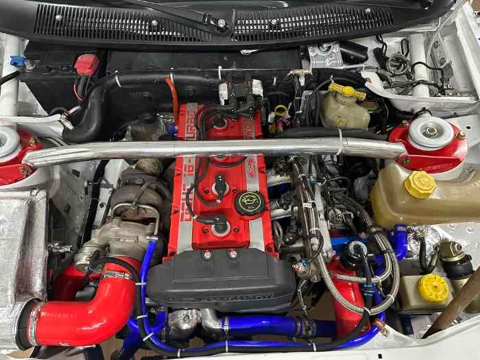Ford Escort Cosworth - GRN- éligible VHC international PTH en cours Une Icône de Compétition avec un Héritage Inestimable 3