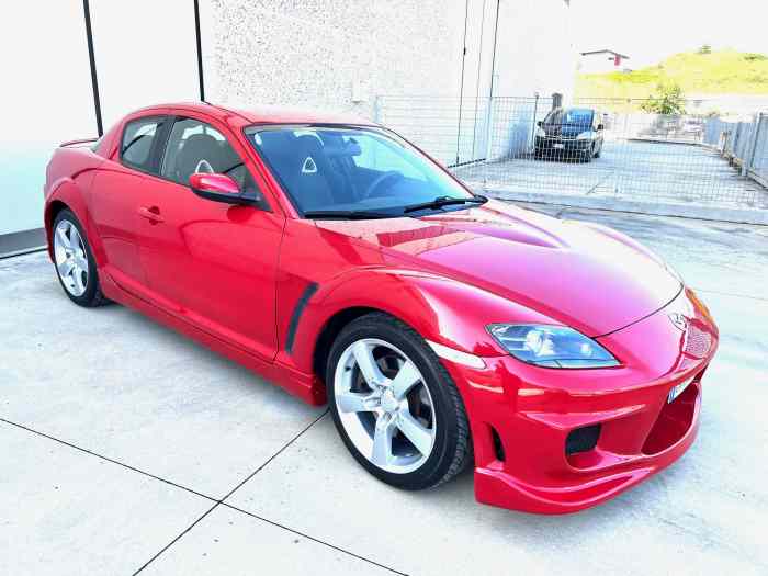 Mazda RX-8 1.3 challenge 192 cv 1