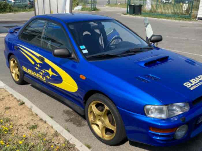 Subaru GC8 de 1996