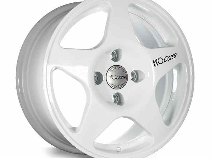 Jante EVO Corse Lion V39 7x15 Fiat / L...