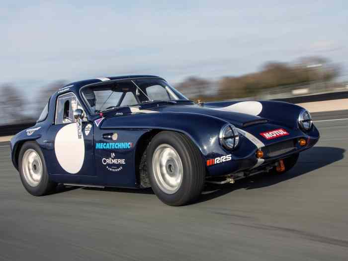 TVR GRANTURA MK3 1963 FIA 0