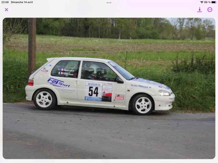 Peugeot 106 N2 échange possible N3/A7 avec soulte. 0
