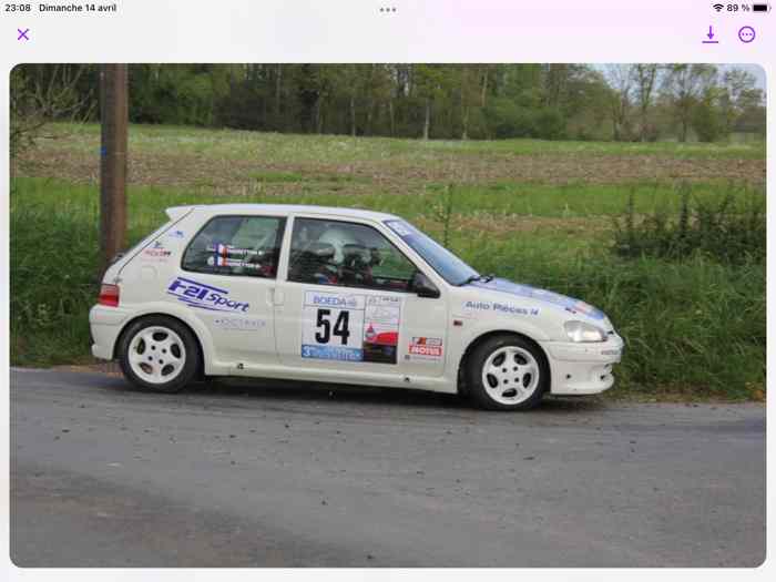 Peugeot 106 N2 échange possible N3 avec soulte. 0