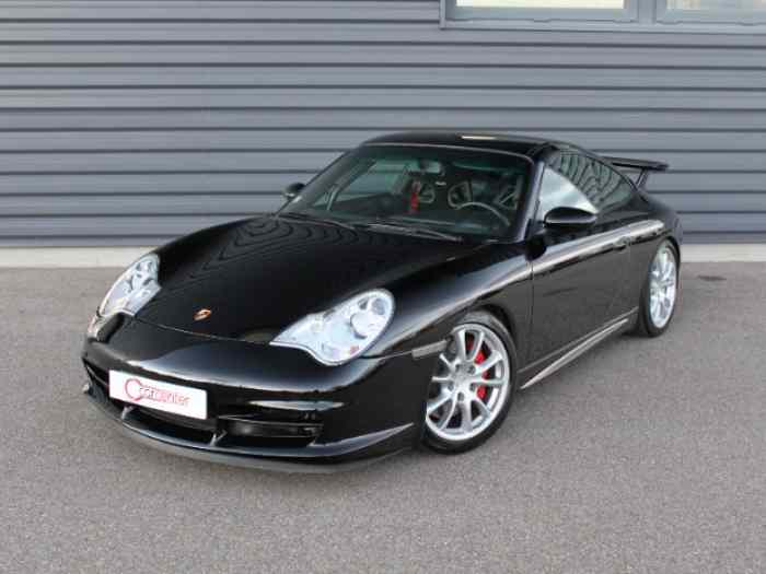 Porsche 911 996.2 GT3 CLUBSPORT FAIBLE KM 0