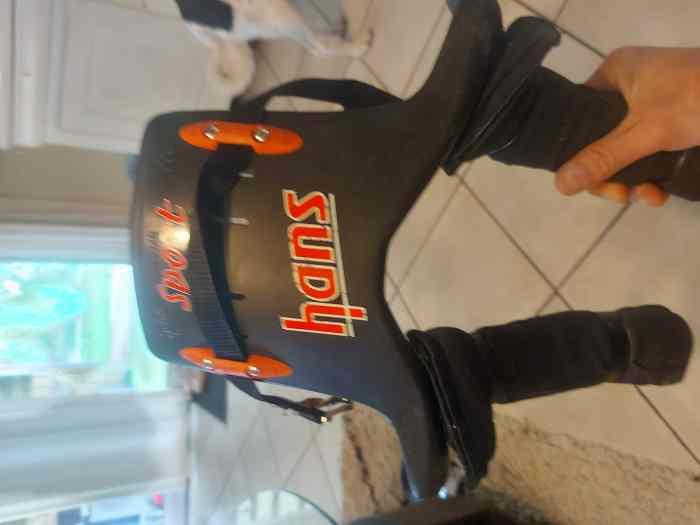 Casque stilo st5r et hans