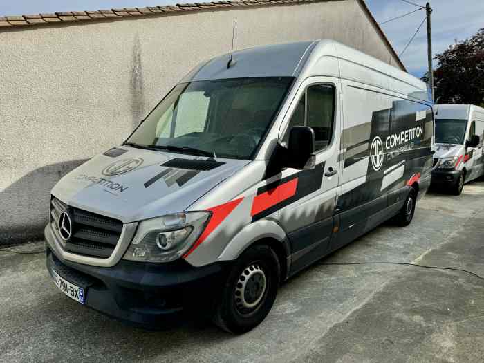 Sprinter Mercedes V6 PTRA 7t L3H2