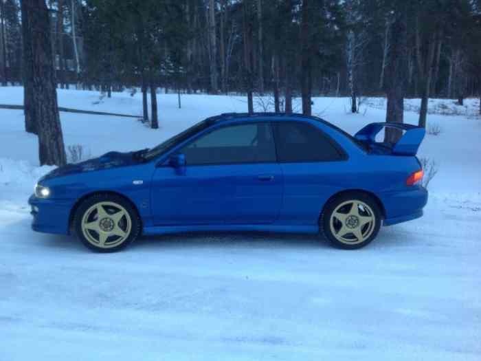 Jante Speedline Corse Champion 7x17 Subaru 5