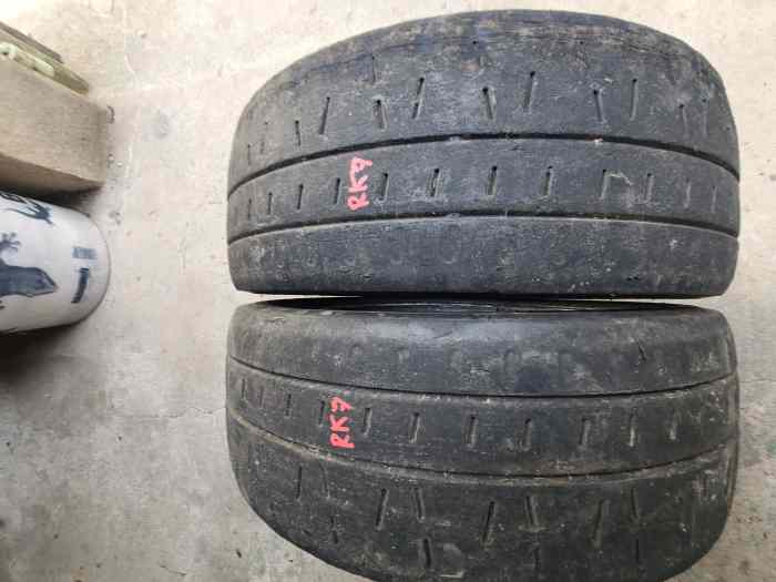 Lot pneu pirelli 15 pouce 1