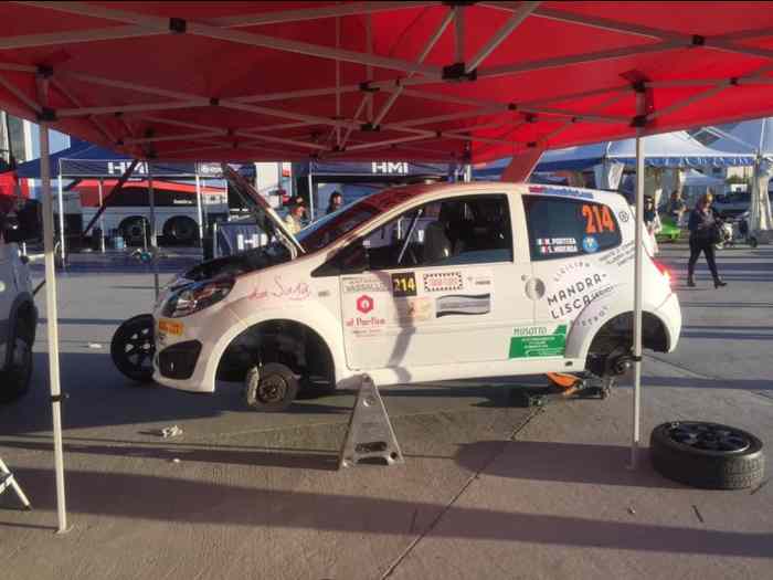 Vendo TWINGO R2B evo 2 3
