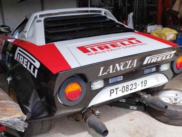 Lancia Stratos Replique - Hawk HF3000 3