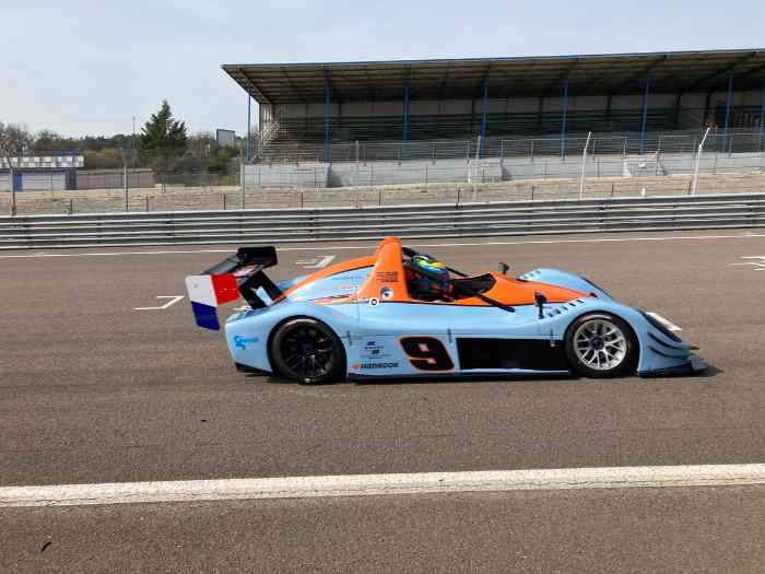 Radical SR8 RX de 2014 - moteur V8 2.7 RPE entièrement revisée en 2024 1