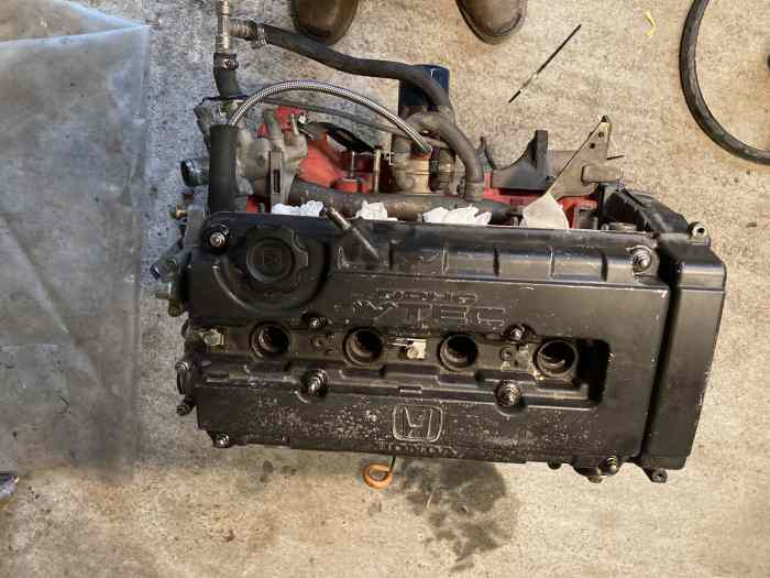 Moteur HONDA B20Z VTEC 1