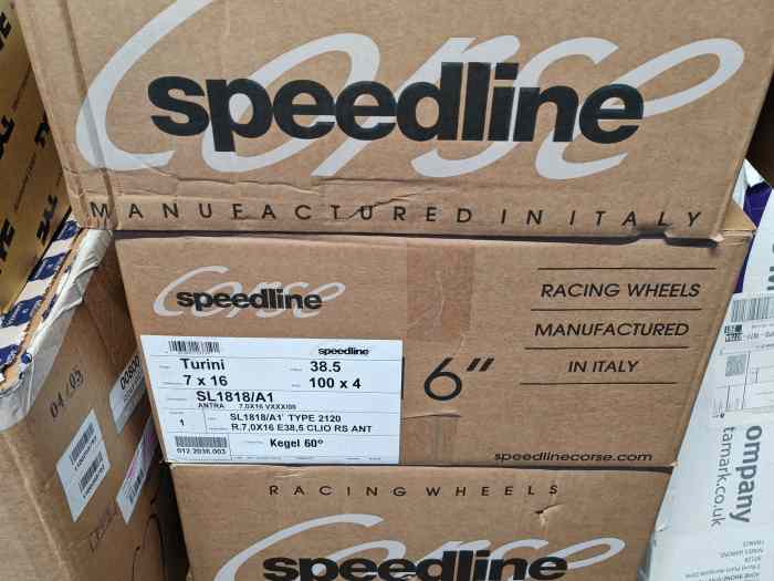 Jantes neuves SPEEDLINE TURINI en 16