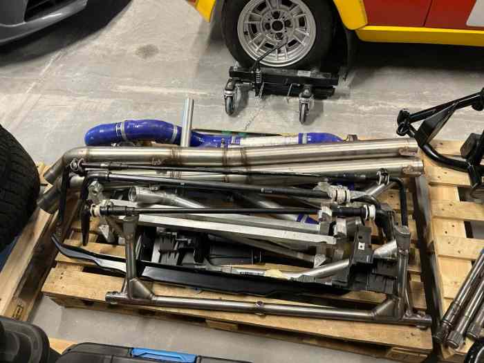 Stock pièces Abarth 124 Rally R-GT / GT+ 2
