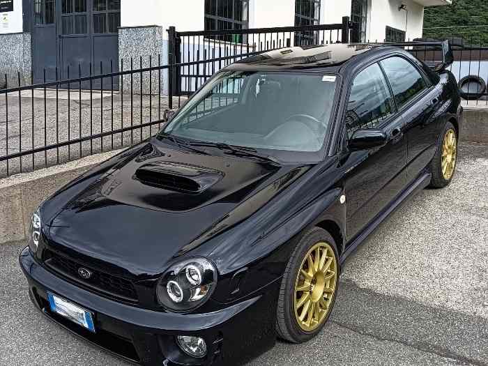 Jante Subaru Impreza STI 8x17 Cinel Racing Turismo 5