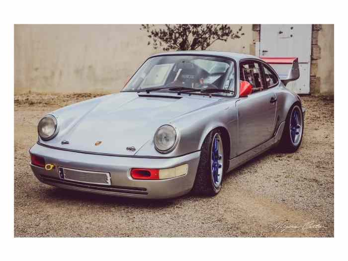 964 RS préparée circuit