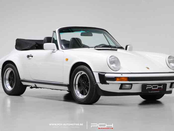 PORSCHE 911 Carrera 3.2 Cabriolet 231cv - 43.800 Kms - 1986 0