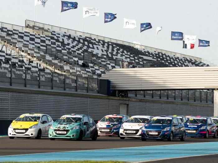 Volant 208 CUP SPA (TC FRANCE) 4