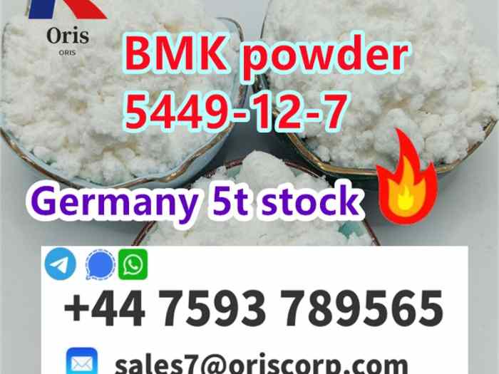 bmk powder 5449-12-7 Germany Leipzig 5t stock 0