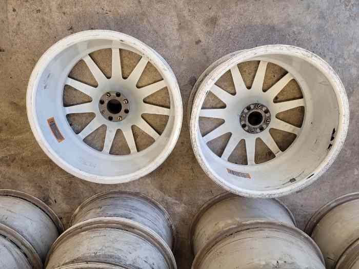 27 x wheels janes Speedline 8x18 2