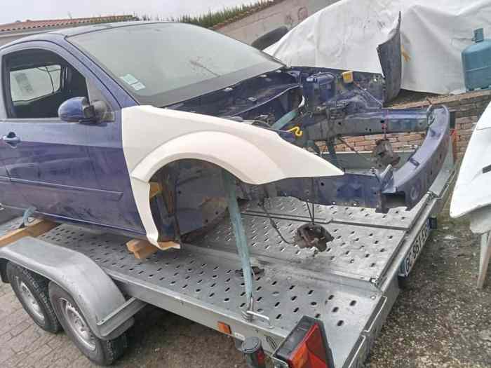 Face avant Ford focus WRC 2