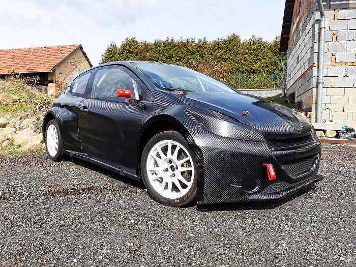 Peugeot 208 S1600 full carbon NOUVEAU PRIX 0