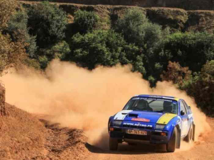Porsche 924 turbo préparée rallyes terre – photo 2 sur 4