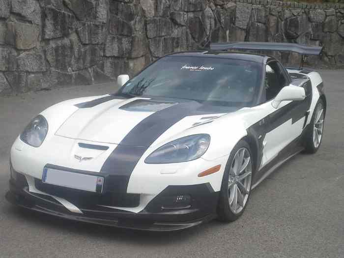 Corvette ZR1 de 2012 (C6)