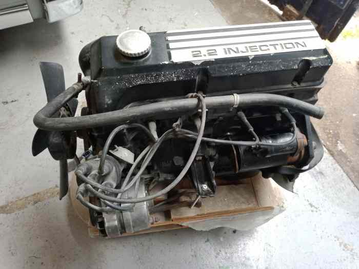 Moteur Opel cih 2,2L 0