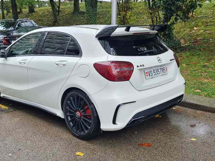 A45 amg mercedes