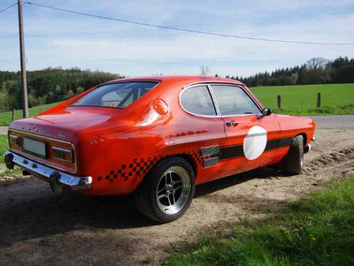 FORD CAPRI DE 1969 RALLYE (NEW) 3