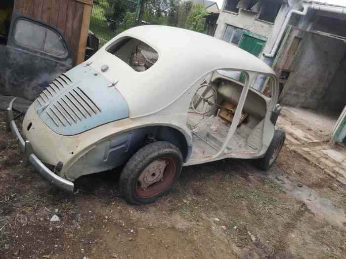 Renault 4cv 1950 0