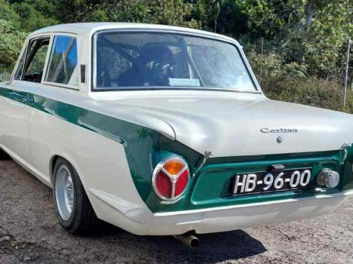 Ford Cortina Lotus Twin Cam 2
