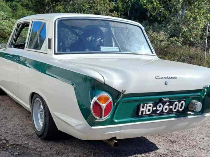 Ford Cortina MK1 1.5GT avec mecanique Lotus Twin Cam 2