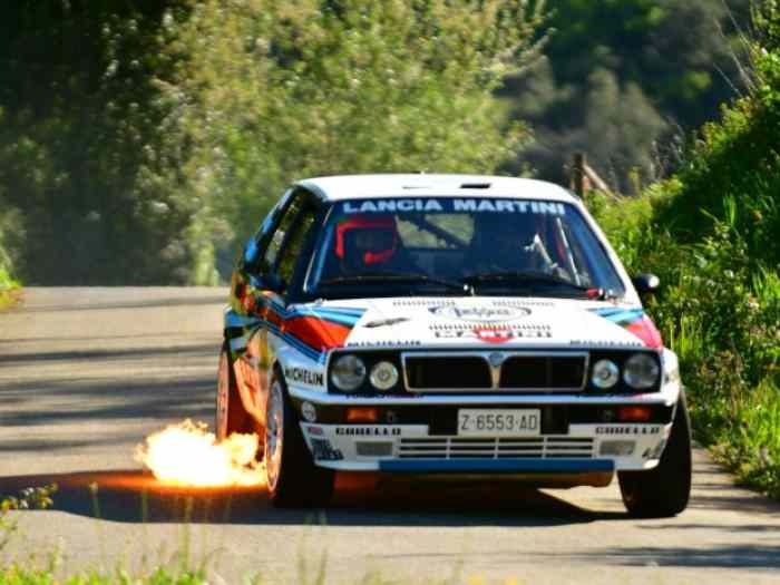 Lancia Delta Integrale 8v groupe A 2